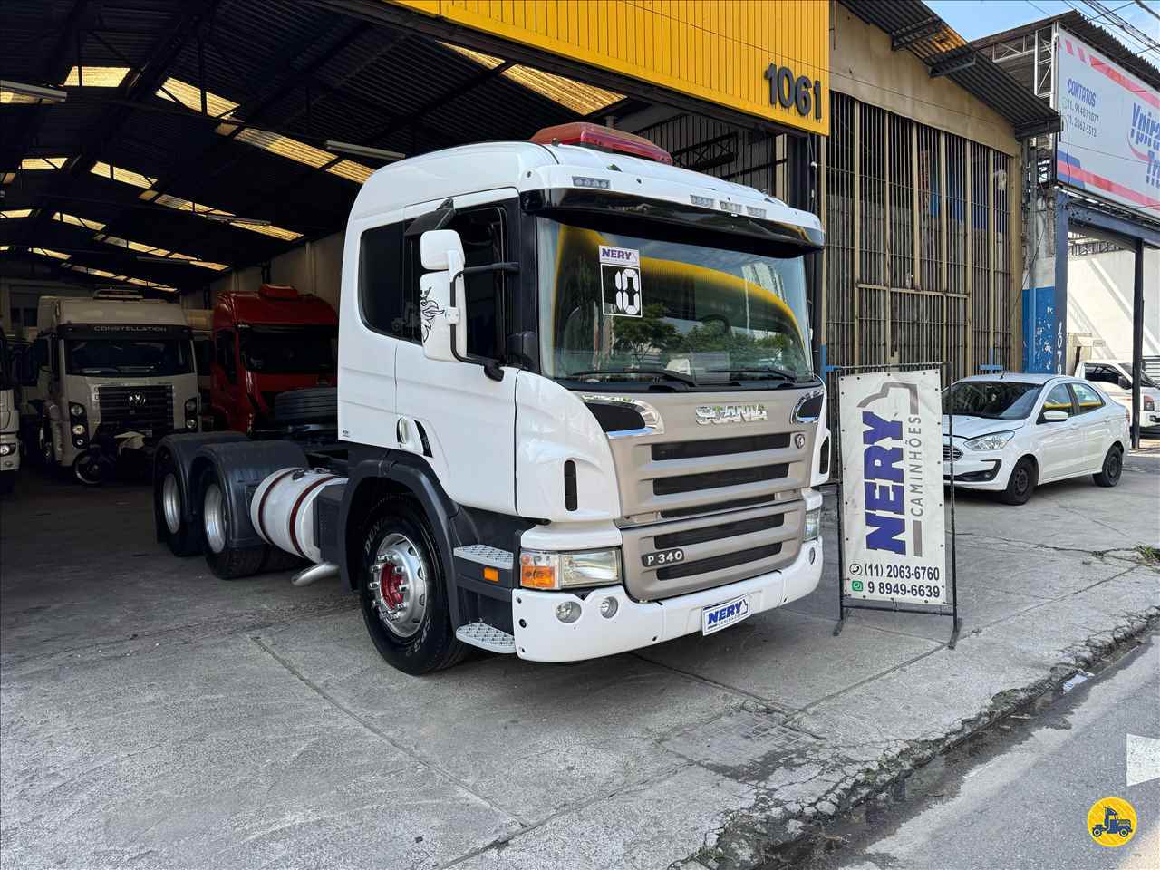 CAMINHAO SCANIA SCANIA P340 Cavalo Mecânico Cavalo 6x2 Nery Caminhões N.C.V. SAO PAULO SÃO PAULO SP